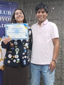 María de la Canal, nueva titular de Rotary Libertad: “Somos gente de acción”