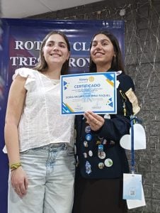 María de la Canal, nueva titular de Rotary Libertad: “Somos gente de acción”