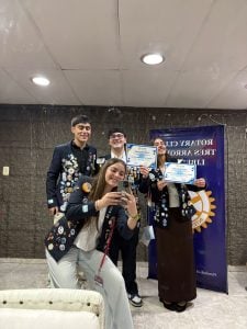 María de la Canal, nueva titular de Rotary Libertad: “Somos gente de acción”