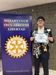 María de la Canal, nueva titular de Rotary Libertad: “Somos gente de acción”