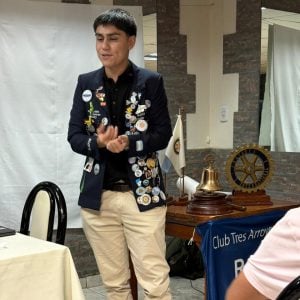 María de la Canal, nueva titular de Rotary Libertad: “Somos gente de acción”