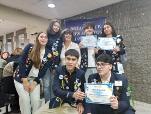 María de la Canal, nueva titular de Rotary Libertad: “Somos gente de acción”