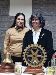María de la Canal, nueva titular de Rotary Libertad: “Somos gente de acción”