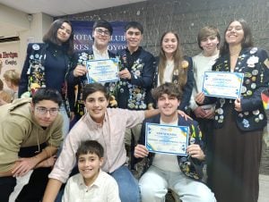 María de la Canal, nueva titular de Rotary Libertad: “Somos gente de acción”