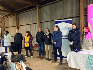 Importante convocatoria en Barrow: capacitación sobre aplicación de fitosanitarios con drones