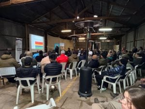 Importante convocatoria en Barrow: capacitación sobre aplicación de fitosanitarios con drones