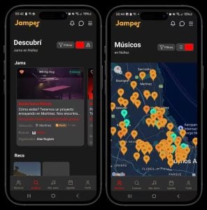 (audio) El Tinder de los músicos se llama Jamper y la aplicación ya es un éxito
