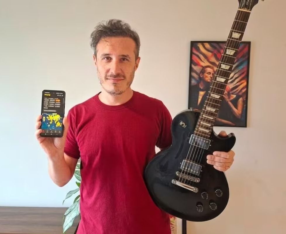 (audio) El Tinder de los músicos se llama Jamper y la aplicación ya es un éxito