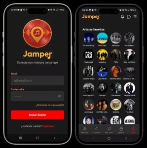 (audio) El Tinder de los músicos se llama Jamper y la aplicación ya es un éxito