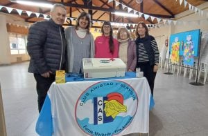 CAS “Fortín Machado” nuevo aporte solidario