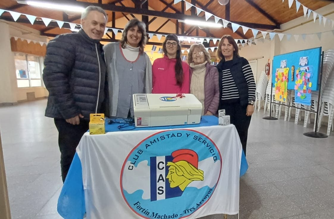 CAS “Fortín Machado” nuevo aporte solidario