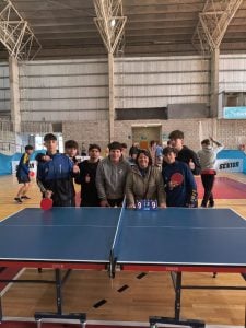 Juegos Bonaerenses: Se jugó la instancia local en Tenis de Mesa Juveniles