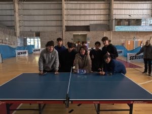 Juegos Bonaerenses: Se jugó la instancia local en Tenis de Mesa Juveniles