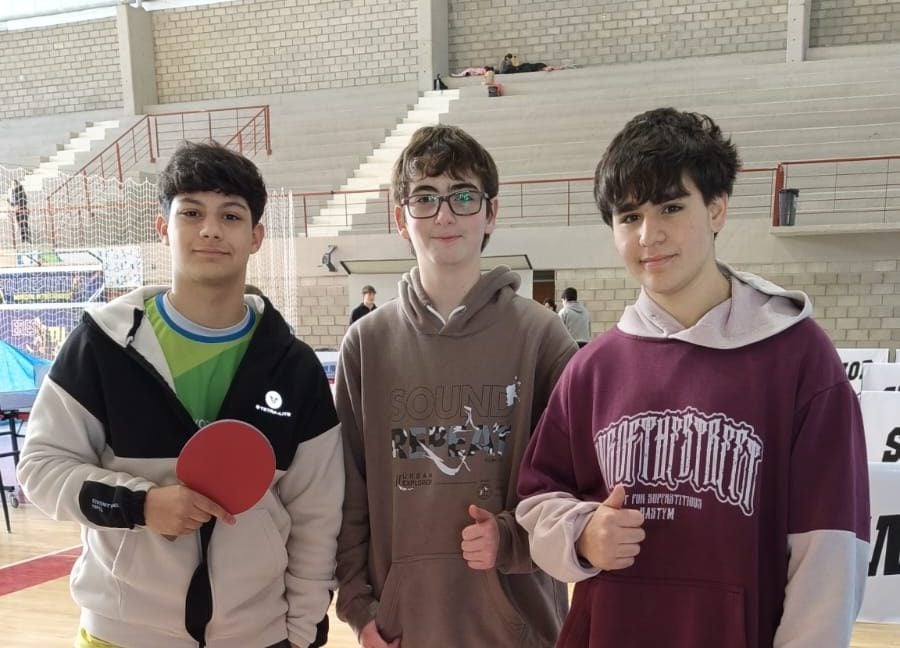 Juegos Bonaerenses: Se jugó la instancia local en Tenis de Mesa Juveniles