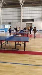 Juegos Bonaerenses: Se jugó la instancia local en Tenis de Mesa Juveniles