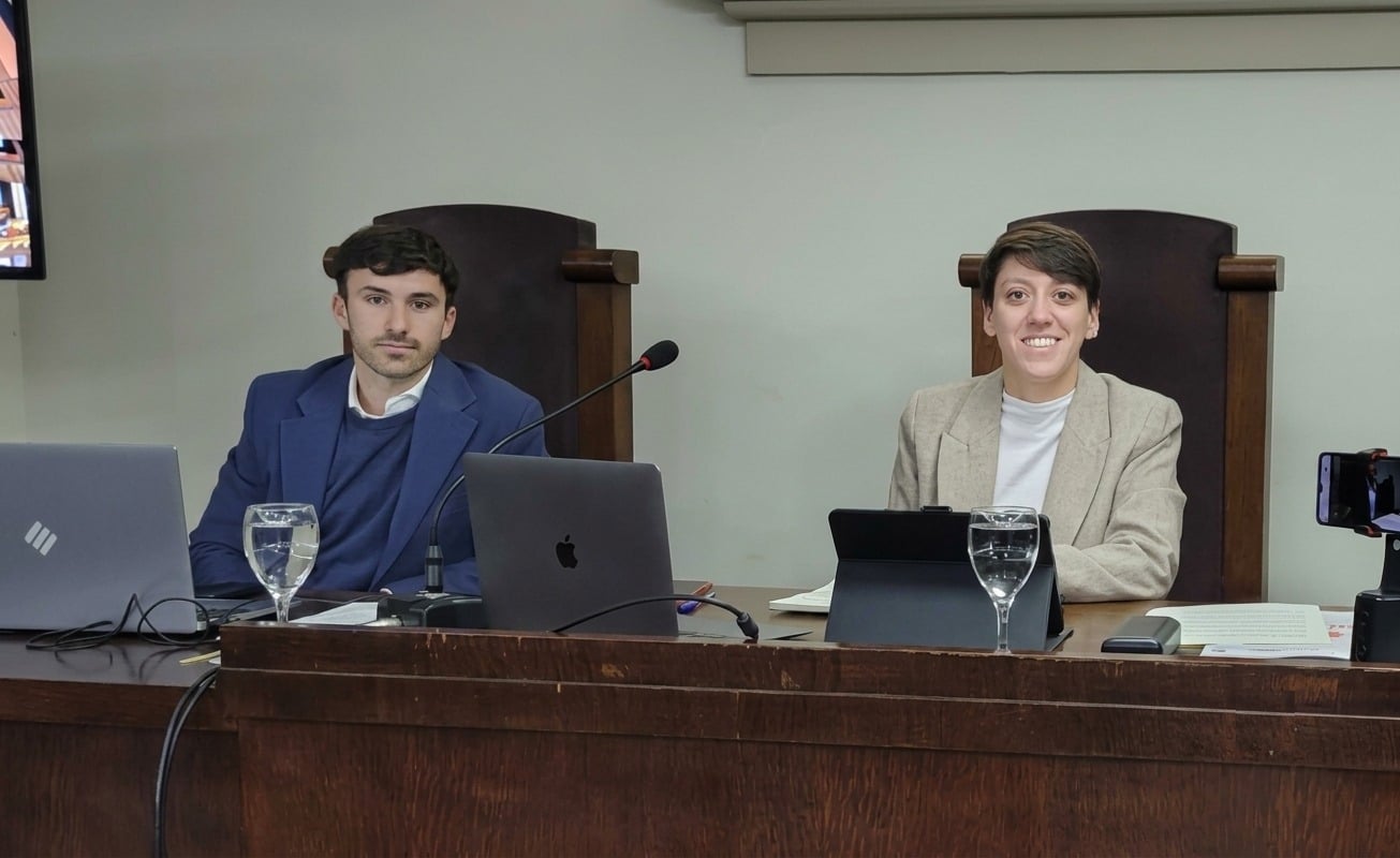 Chaves: Lucía Gómez ratificó el compromiso con la transparencia