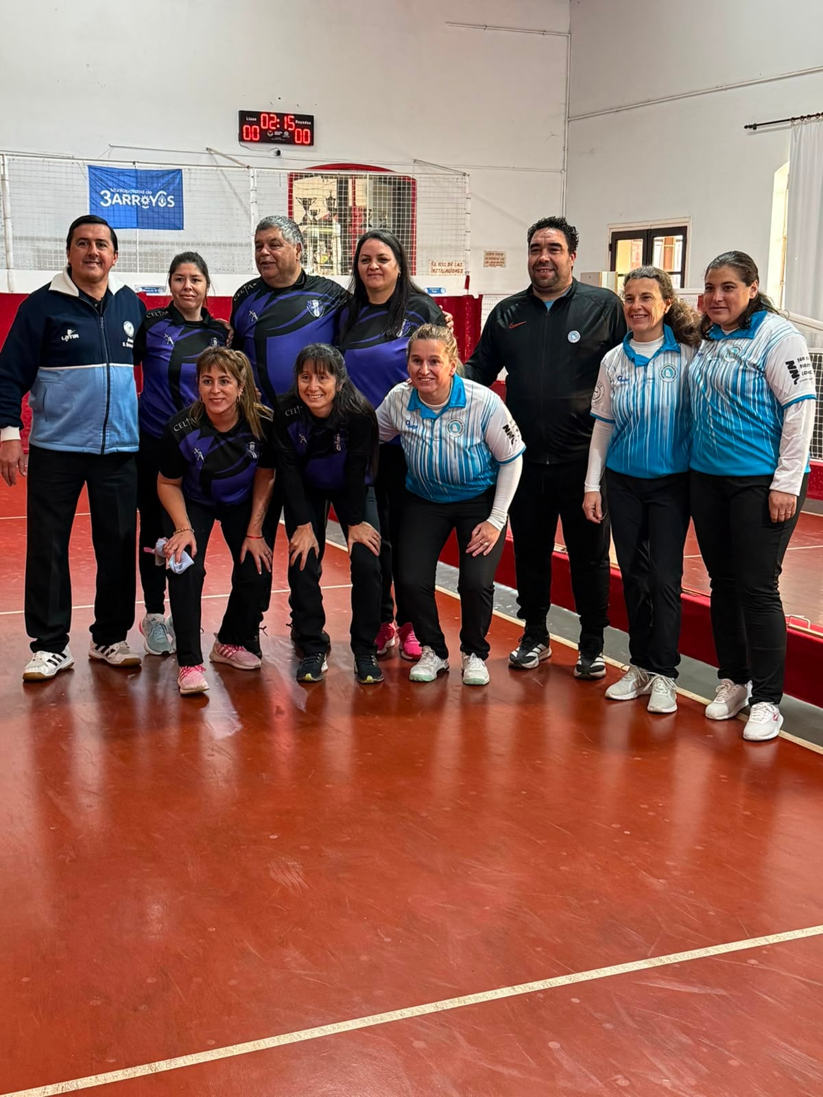 Bochas: se juega el Zonal de Damas clasificatorio al Torneo Argentino