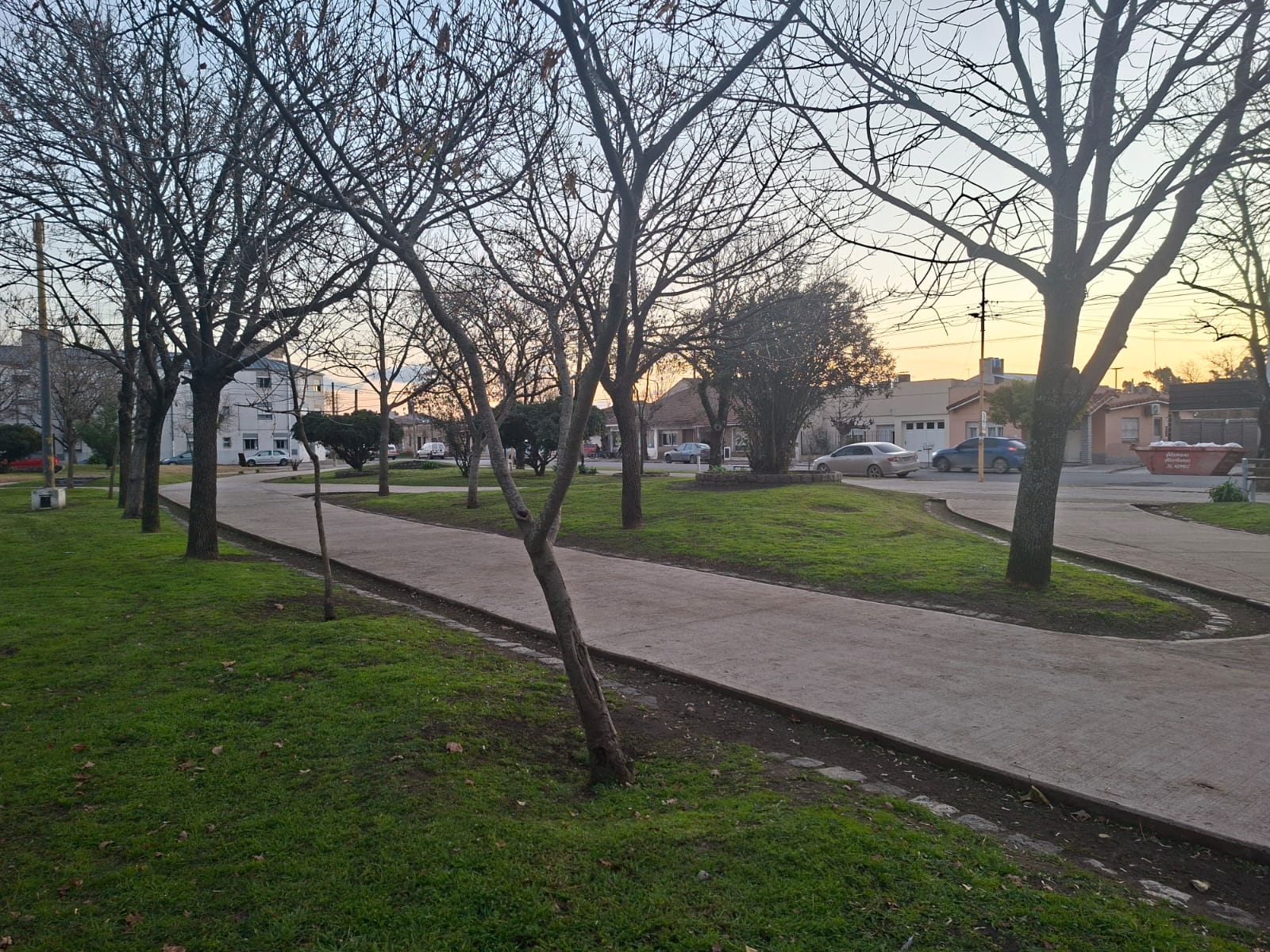 El Municipio continúa mejorando cada espacio verde (audio)