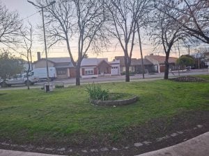 El Municipio continúa mejorando cada espacio verde (audio)