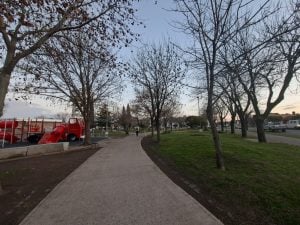 El Municipio continúa mejorando cada espacio verde (audio)