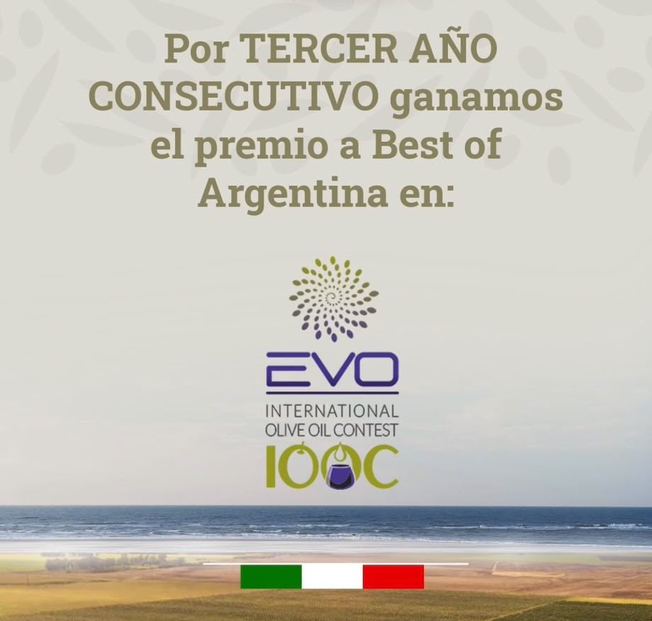Histórico: Finca Rumaroli logró por tercer año consecutivo el premio al Mejor Aceite de Oliva Virgen en Italia