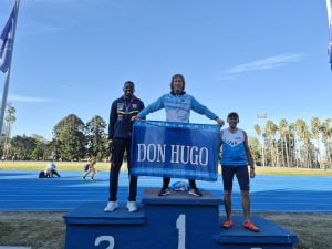 Atletismo: Saltapé ganó el Meeting internacional en Uruguay