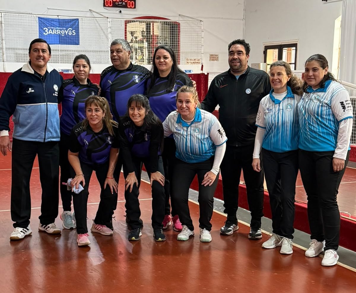 Bochas: se juegan los cuartos de final del Provincial de Tríos de Damas este domingo