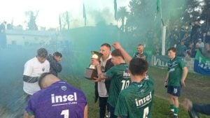 Fútbol: Olimpo ganó y Villa festejó el Apertura (video)