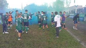 Fútbol: Olimpo ganó y Villa festejó el Apertura (video)