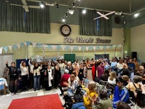 (video)Con clima mundialista, se realizó el Desfile por la Inclusión