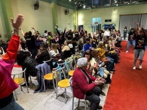 (video)Con clima mundialista, se realizó el Desfile por la Inclusión