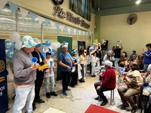 (video)Con clima mundialista, se realizó el Desfile por la Inclusión