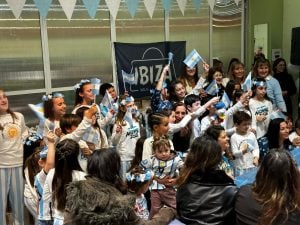 (video)Con clima mundialista, se realizó el Desfile por la Inclusión
