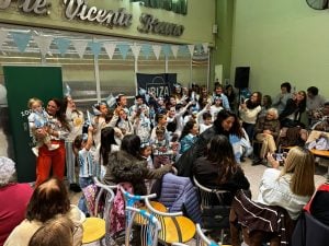 (video)Con clima mundialista, se realizó el Desfile por la Inclusión