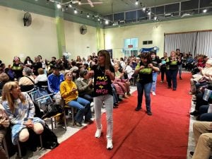 (video)Con clima mundialista, se realizó el Desfile por la Inclusión