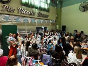 (video)Con clima mundialista, se realizó el Desfile por la Inclusión
