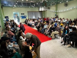 (video)Con clima mundialista, se realizó el Desfile por la Inclusión