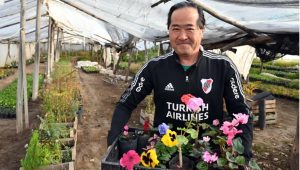 (audio) Familia Tannaka, de  Japón a Argentina a cultivar flores