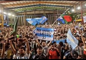 (audio) Gonzalo Cazenave: “Son una locura los hinchas de Argentina en Bangladesh”