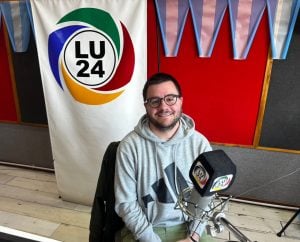 (audio y video) La emocionante historia de Luciano Moran y su padre en Estados Unidos durante el Mundial