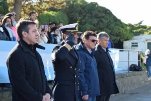 San Cayetano: Gustavo Florentín presente en el aniversario de Prefectura Naval