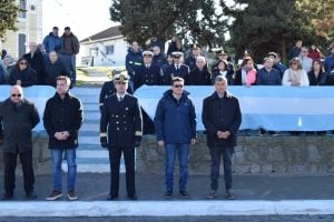 San Cayetano: Gustavo Florentín presente en el aniversario de Prefectura Naval