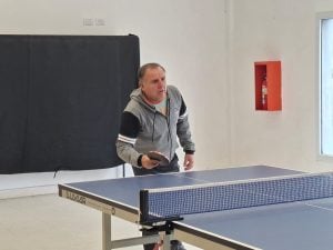 Juegos Bonaerenses: Juan José Erramuspe ganó la etapa local de Tenis de Mesa
