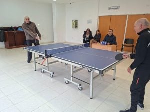 Juegos Bonaerenses: Juan José Erramuspe ganó la etapa local de Tenis de Mesa