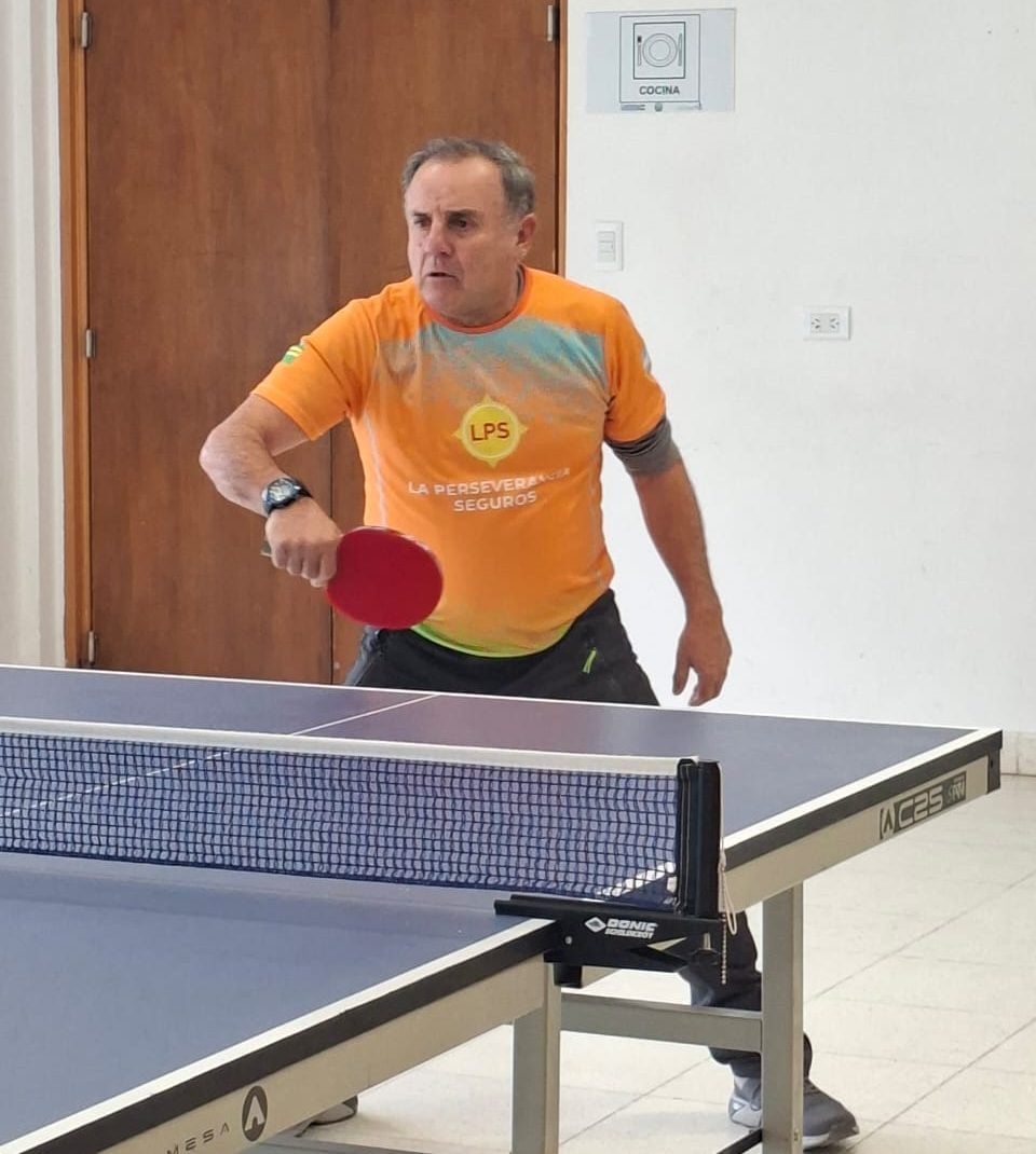 Juegos Bonaerenses: Juan José Erramuspe ganó la etapa local de Tenis de Mesa