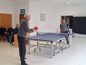 Juegos Bonaerenses: Juan José Erramuspe ganó la etapa local de Tenis de Mesa