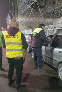 Continúan los controles de tránsito con alcoholemias positivas y secuestro de vehículos