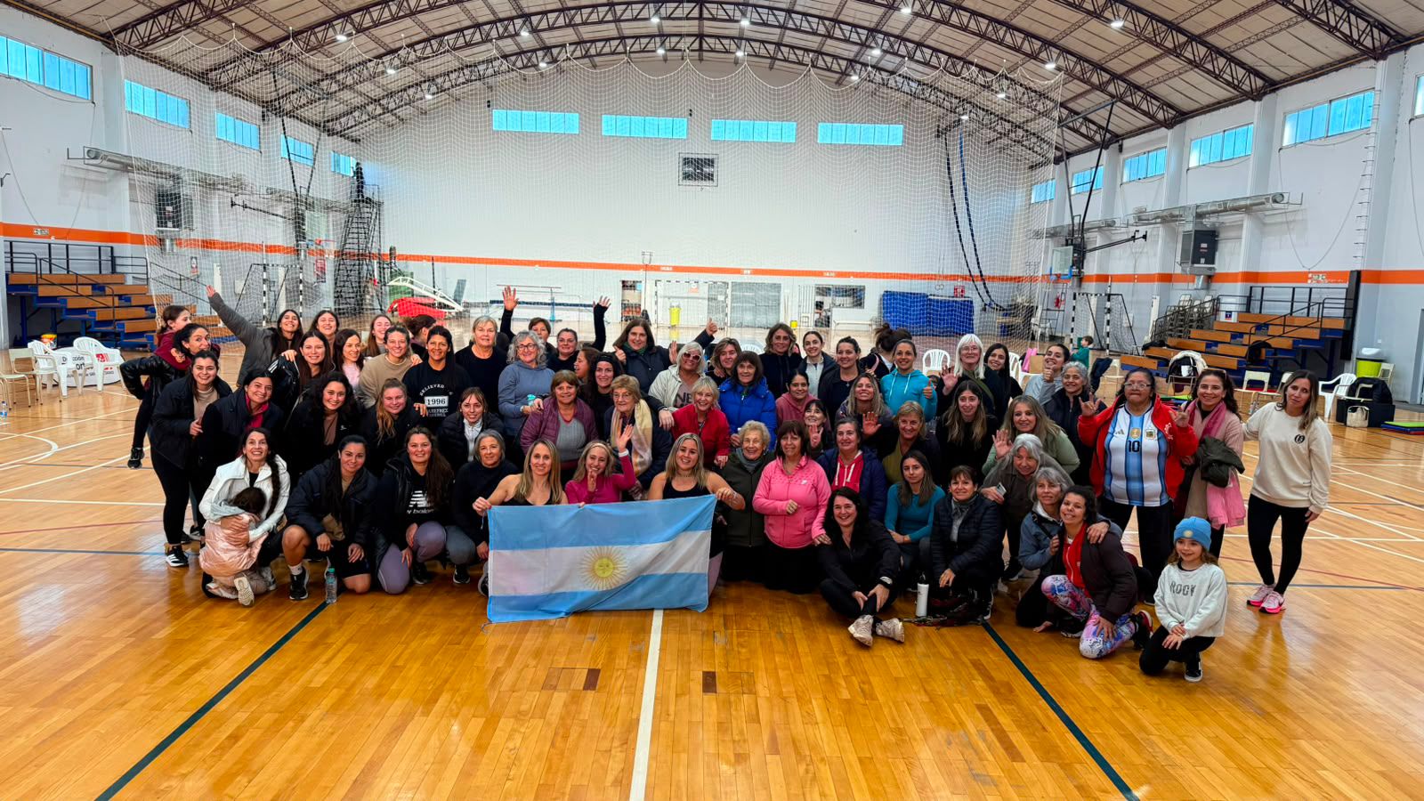 San Cayetano: exitoso encuentro de bienestar y salud