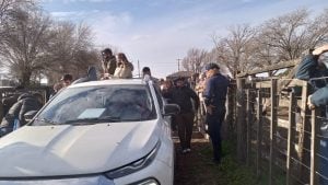 Excelente cuarto remate de Arzoz y Cía.