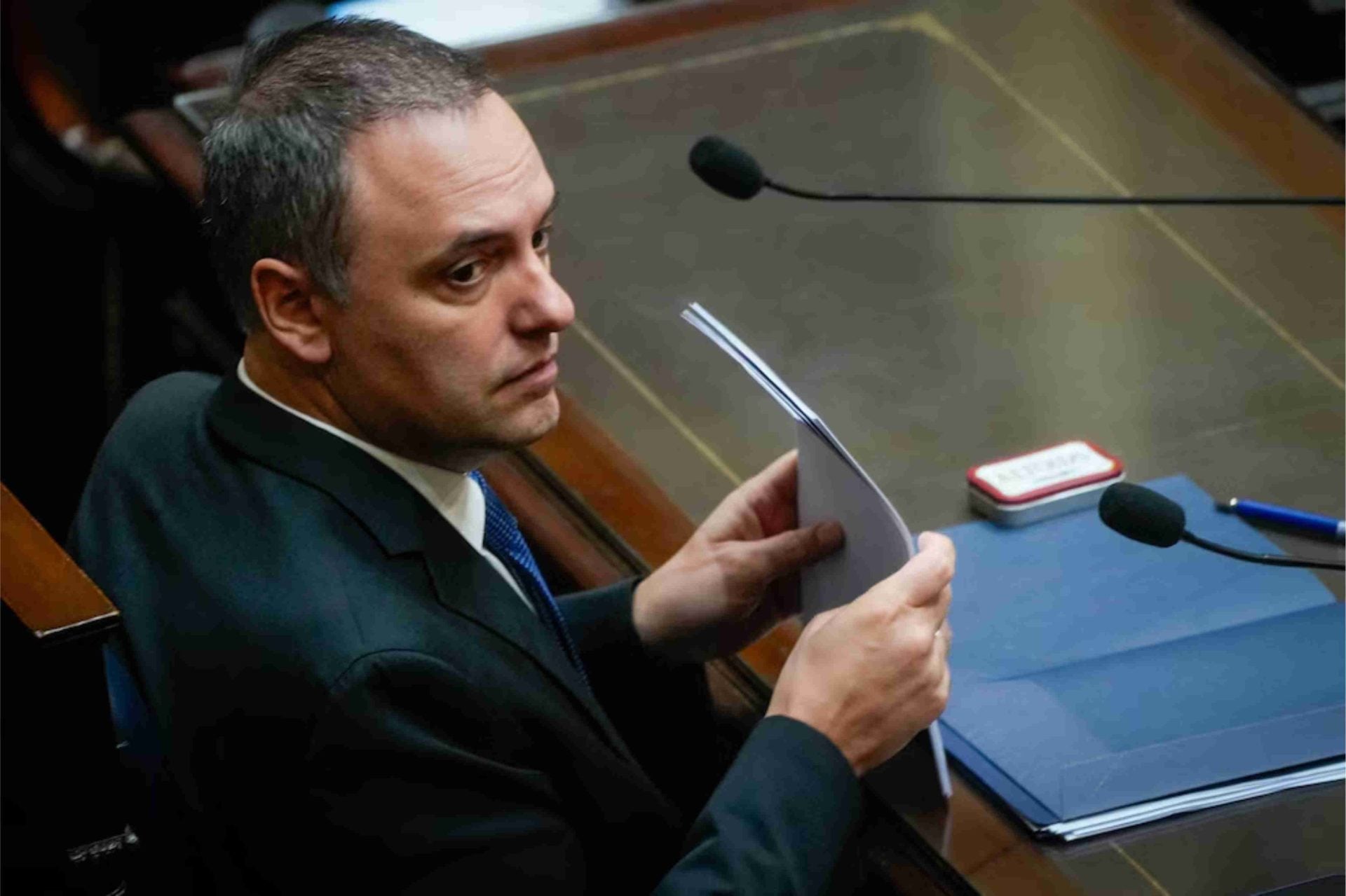 La declaración jurada de Adorni: dijo que ganó USD 300.000 con Bitcoin y modificó el patrimonio familiar desde 2020